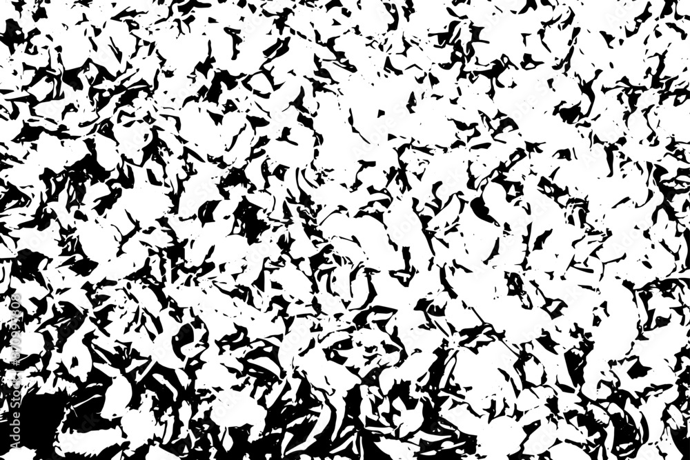 Fototapeta premium Rustic grunge vector texture with grain and stains. Abstract noise background. Weathered surface.