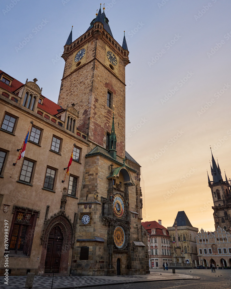 Obraz premium Prague, Czechia 