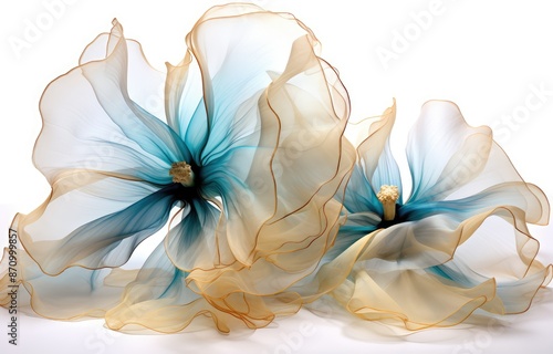 abstract fractal background a computer-generated 2D illustration, texture