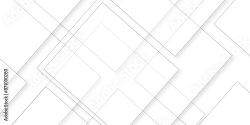 Abstract industrial Design random lines black on white background.Geometric seamless minimalist pattern with straight lines design.luxury black geometric random chaotic lines.squares and triangle line