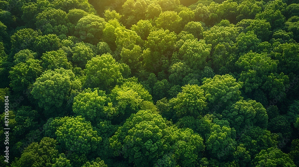 A realistic photo of a thriving forest, symbolizing successful conservation efforts and the importance of protecting natural habitats for future generations. , Minimalism, A realistic photo of a thriving forest, symbolizing successful conservation efforts and the importance of protecting natural habitats for future generations. , Minimalism,