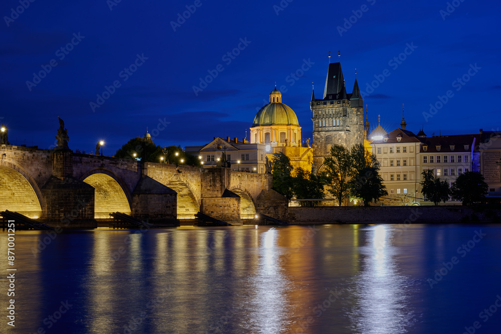 Fototapeta premium Prague, Czechia