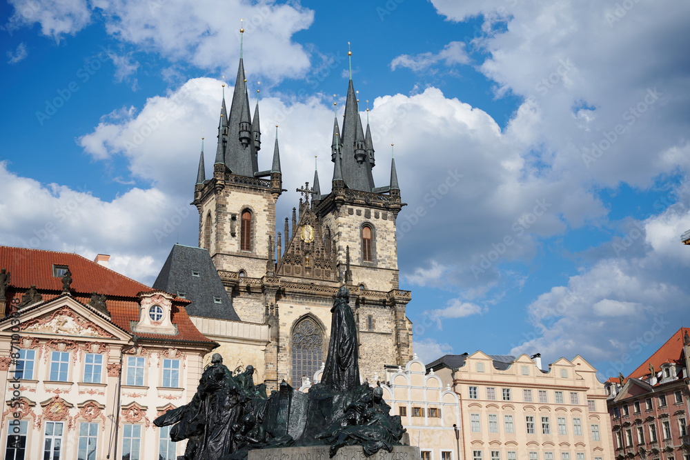 Fototapeta premium Prague, Czechia 