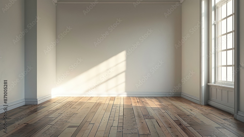 empty room with wall mockup copy space, interior, cozy concept design empty room with wall mockup copy space, interior, cozy concept design