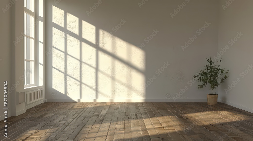empty room with wall mockup copy space, interior, cozy concept design empty room with wall mockup copy space, interior, cozy concept design