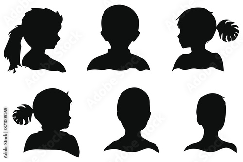 Leukemia awareness day vector elements illustration silhouette icon