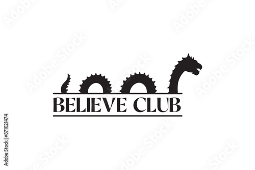 Loch Ness Monster svg, Nessie svg, Split monogram svg, Lochness SVG, Monster dinosaur, stencil, Loch Ness Clipart, Loch Ness dxf, Loch Ness Vector, Loch Ness png, Loch Ness cut files, cricut cu