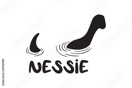 Loch Ness Monster svg, Nessie svg, Split monogram svg, Lochness SVG, Monster dinosaur, stencil, Loch Ness Clipart, Loch Ness dxf, Loch Ness Vector, Loch Ness png, Loch Ness cut files, cricut cu