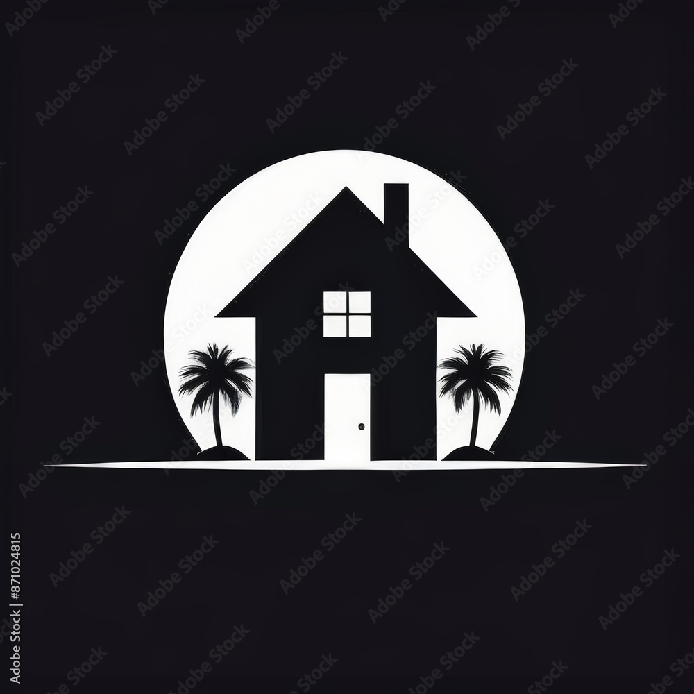 Luxury Home Real Estate Logo. Real Estate logo, Construction Architecture Building Logos. Luxury Home Real Estate Logo. Real Estate logo, Construction Architecture Building Logos.