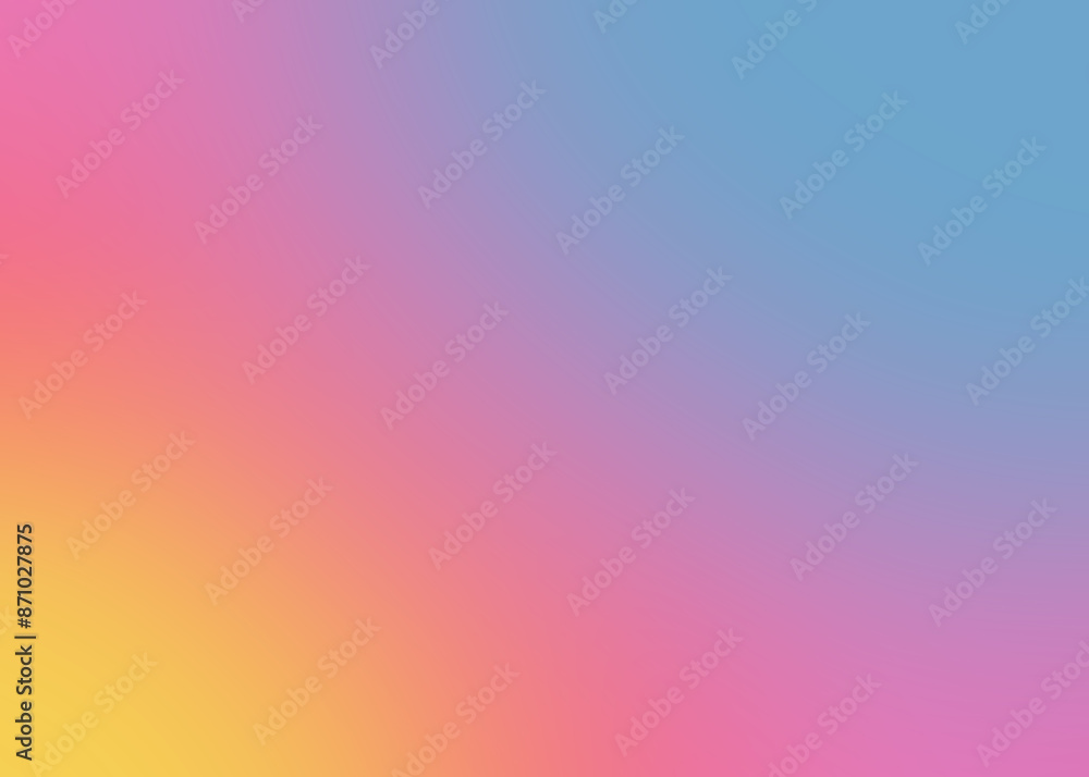 Pastel gradient background. Various colored spots Pastel gradient background. Various colored spots