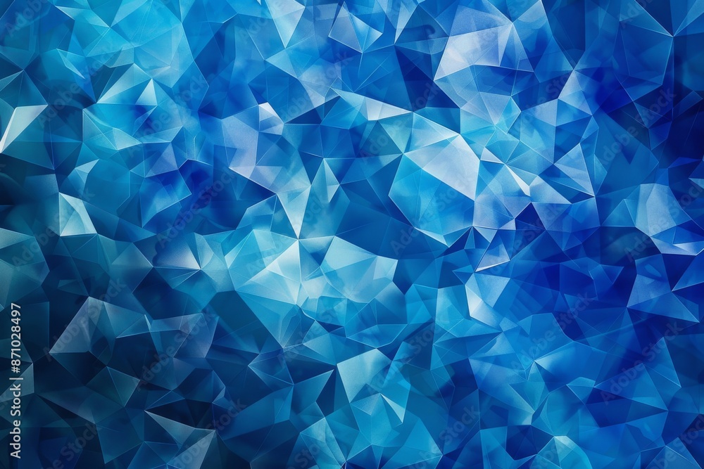 A mesmerizing arrangement of blue geometric shapes, creating a dynamic visual experience. Perfect for modern designs and digital art. A mesmerizing arrangement of blue geometric shapes, creating a dynamic visual experience. Perfect for modern designs and digital art.