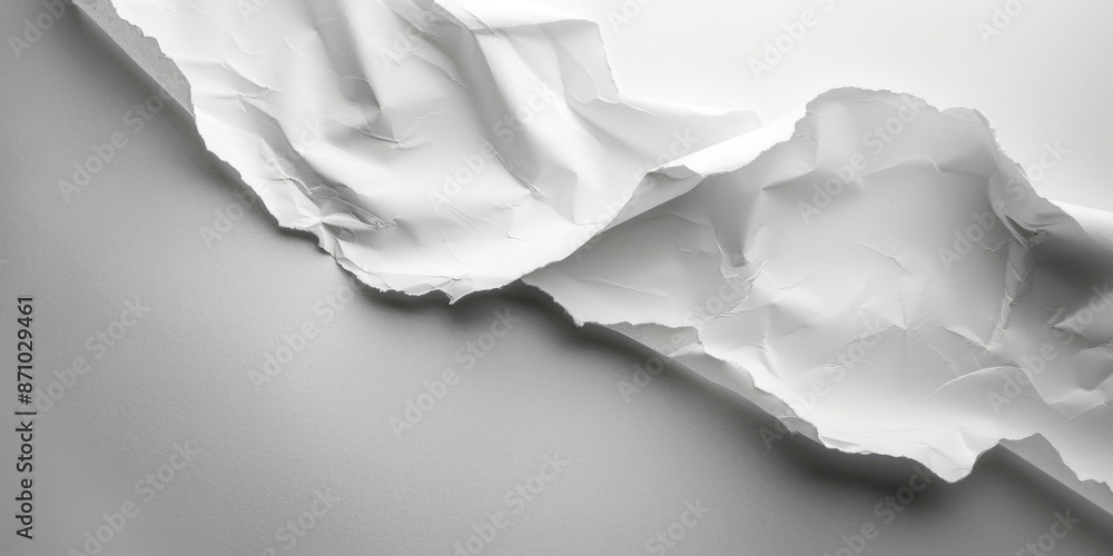 A close-up shot of a piece of paper on a table, perfect for editorial or commercial use A close-up shot of a piece of paper on a table, perfect for editorial or commercial use