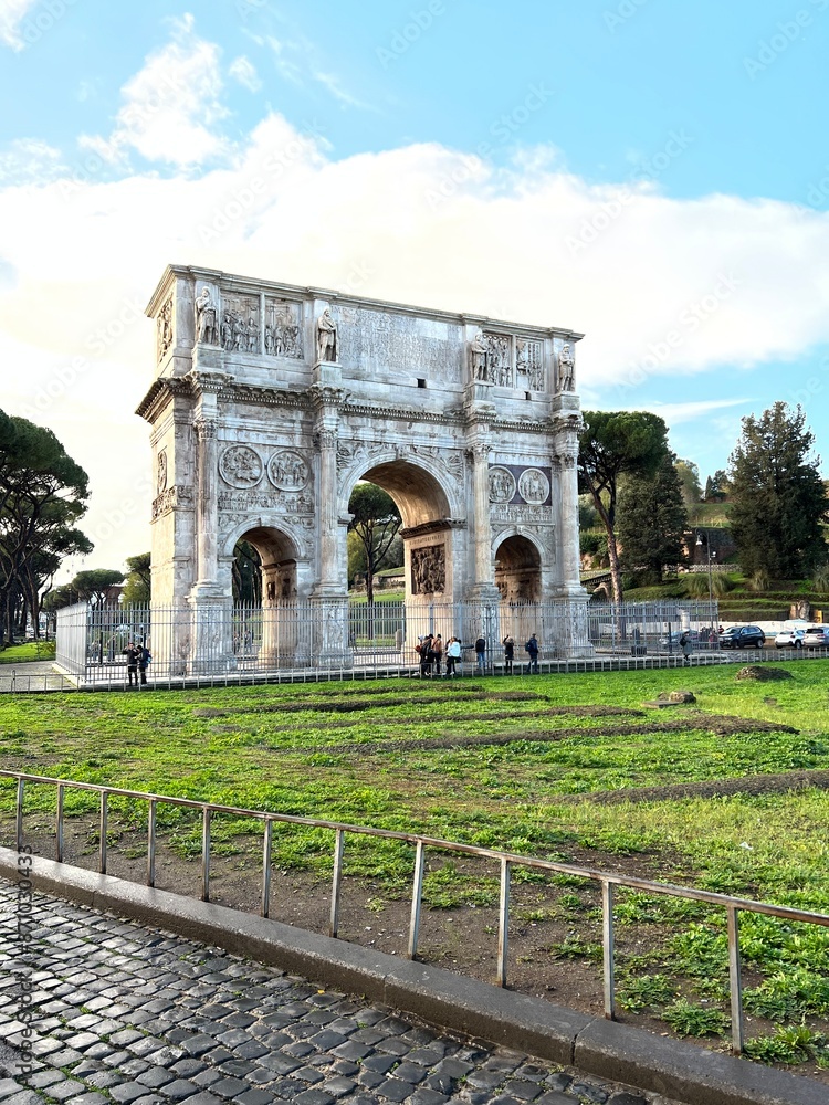 Obraz premium arch of constantine