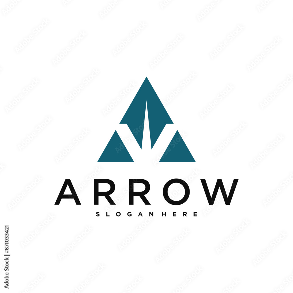Initial letter A arrow logo design, Finance up arrow. Premium Vector Initial letter A arrow logo design, Finance up arrow. Premium Vector