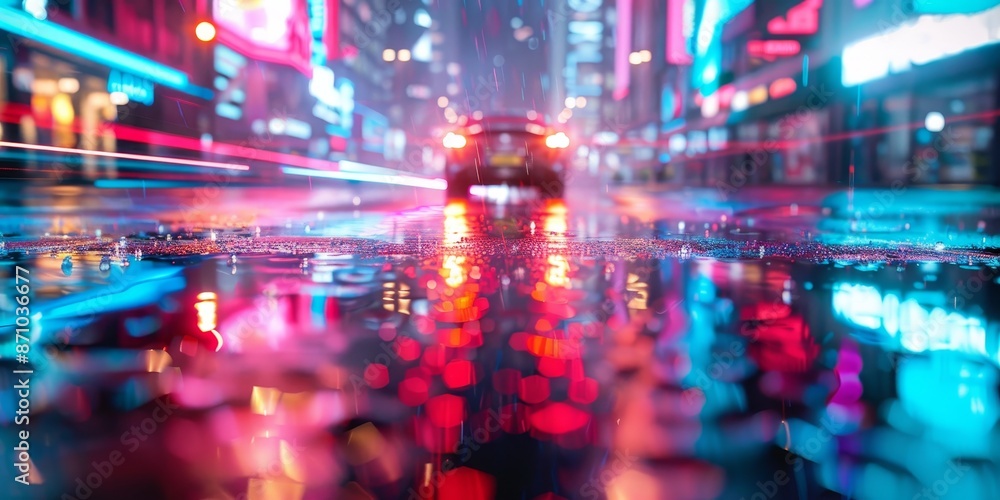 Scene is energetic and vibrant by AI generated image Scene is energetic and vibrant by AI generated image