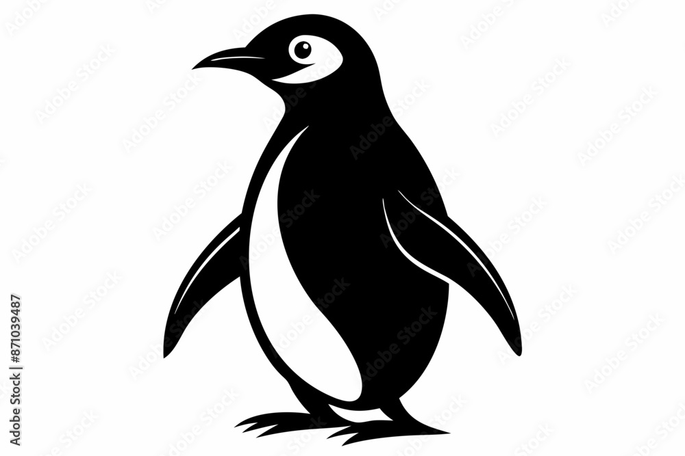 penguin, penguin silhouette vector illustration, penguin silhouettes penguin, penguin silhouette vector illustration, penguin silhouettes