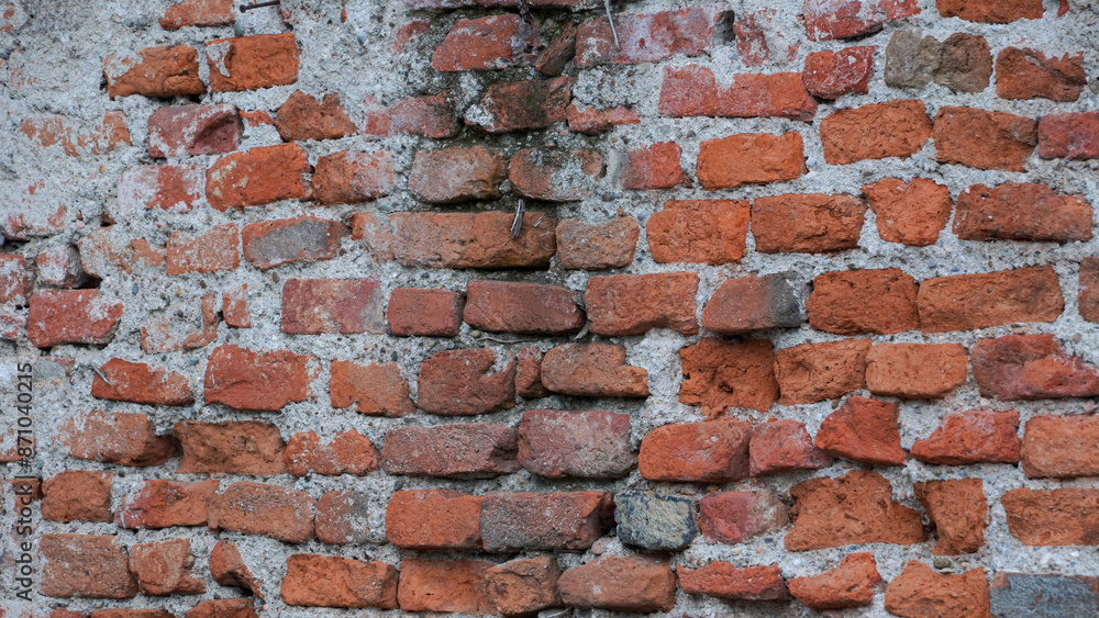 old brick wall old brick wall