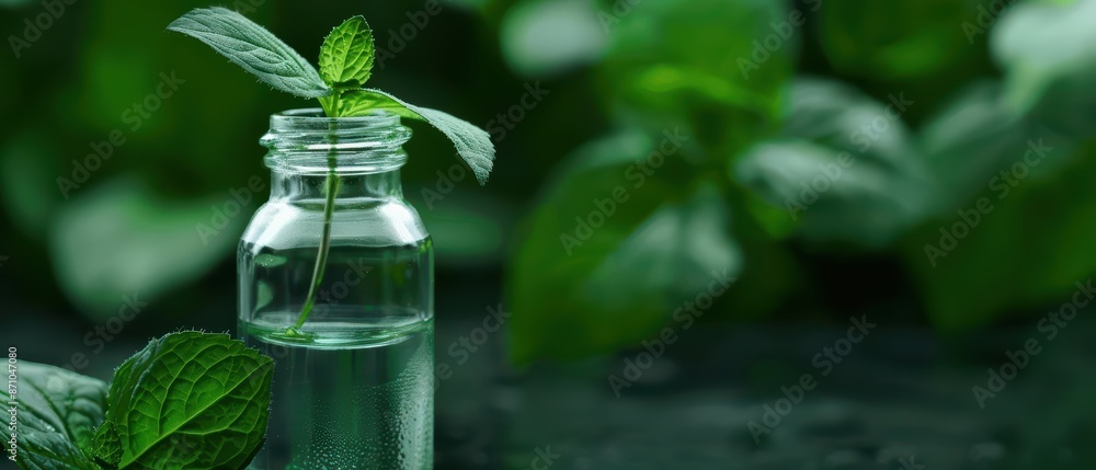 A hightech herbal medicine practice using ghostinfused leaves that offer otherworldly healing properties A hightech herbal medicine practice using ghostinfused leaves that offer otherworldly healing properties