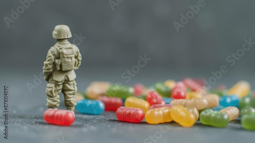 Supernatural rations include enchanted sweets that provide soldiers with temporary invincibility photo