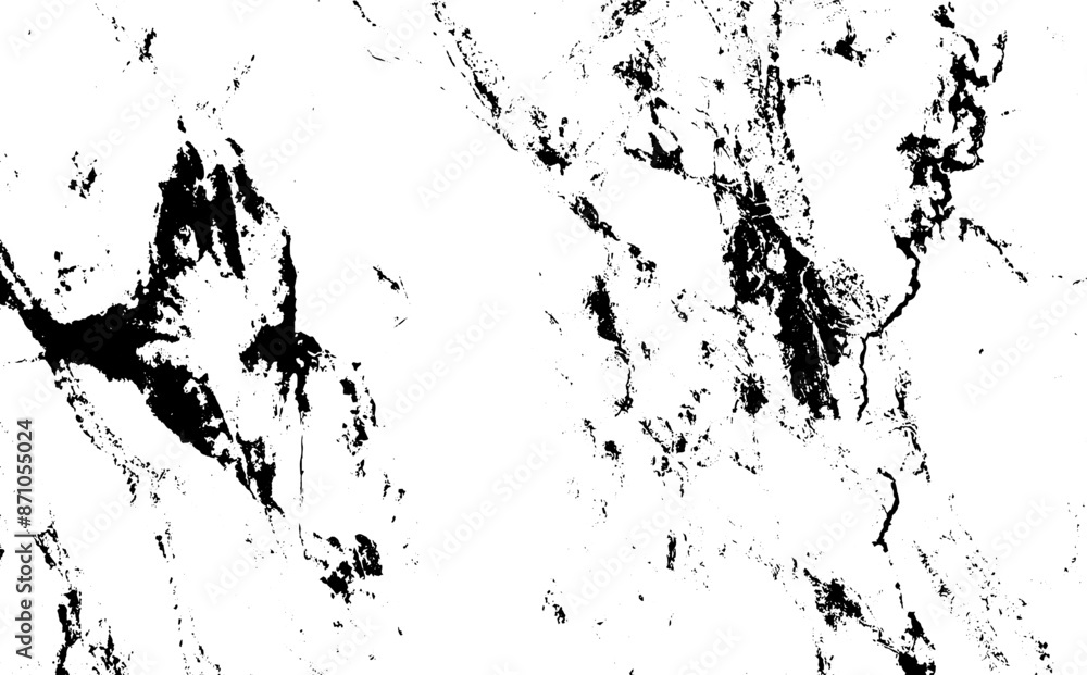 Rough black and white texture vector. Distressed overlay texture. Grunge background. Abstract textured effect. Vector Illustration. Black isolated on white background. EPS10 Rough black and white texture vector. Distressed overlay texture. Grunge background. Abstract textured effect. Vector Illustration. Black isolated on white background. EPS10