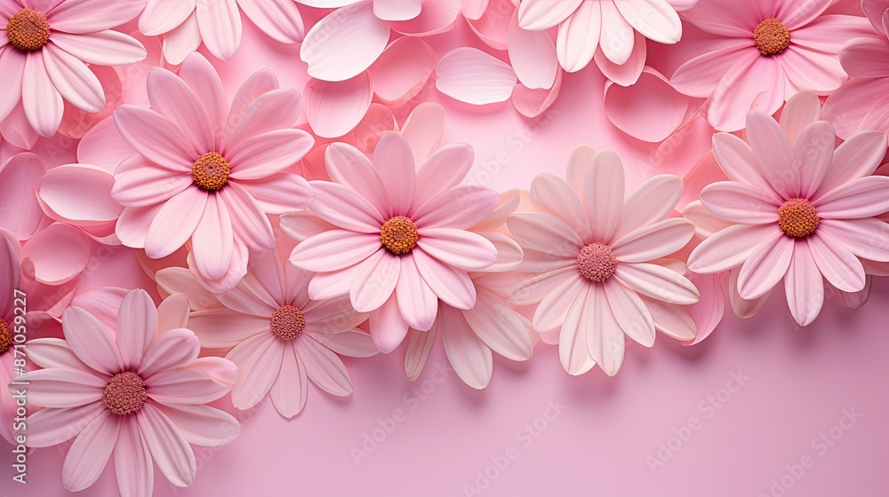 whimsical pink background flower whimsical pink background flower