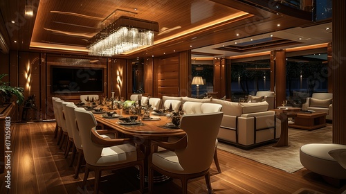 style yacht interior