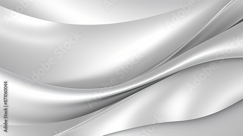 Wallpaper Mural subtle modern silver background Torontodigital.ca