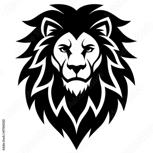 lion logo icon Vector Illustration 