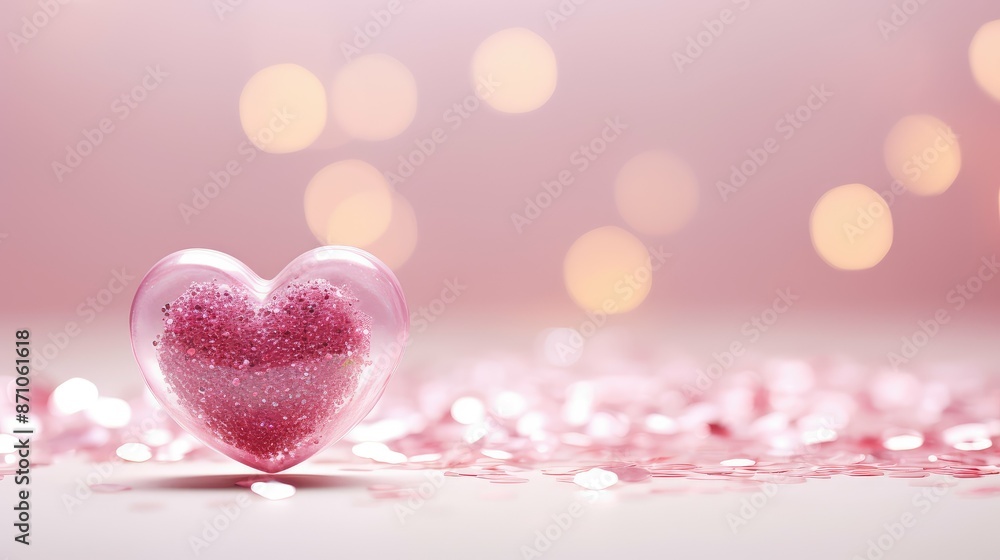 sequins pink sparkle heart sequins pink sparkle heart
