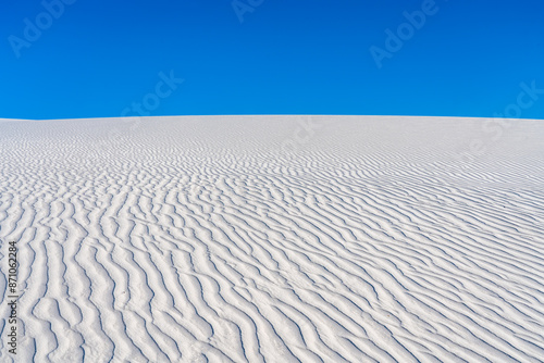Patterns at White Sands National Park © mansfieldphoto.com