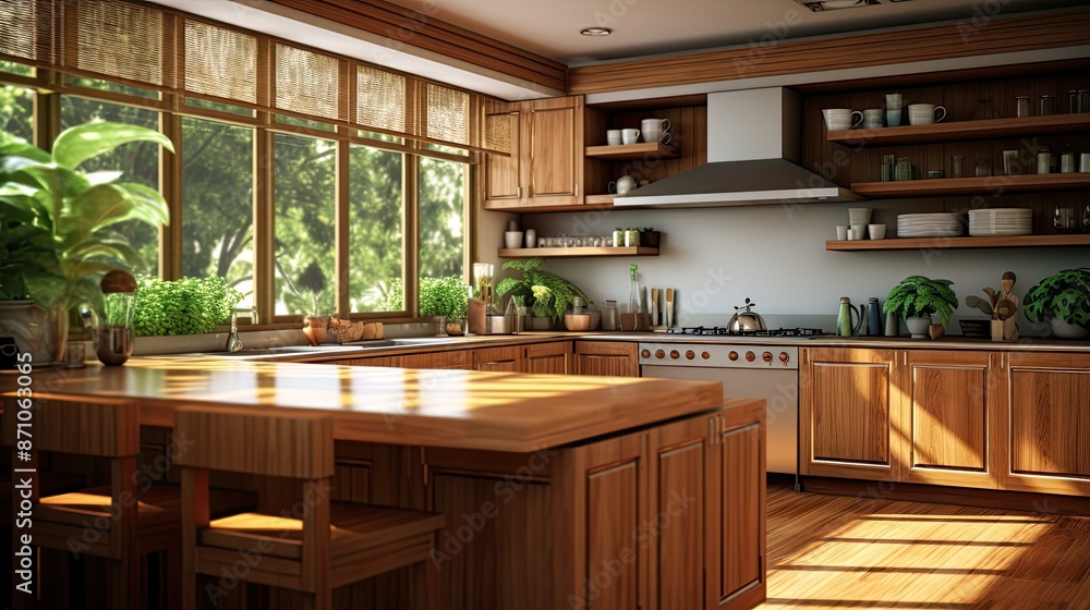 polished brown counter kitchen polished brown counter kitchen