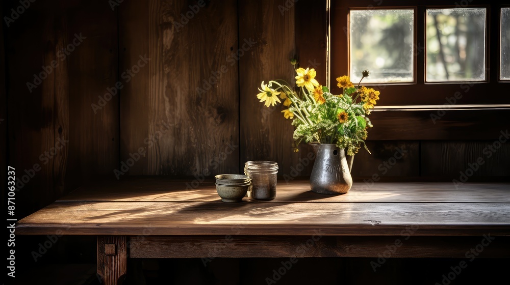 rustic dark wood table rustic dark wood table