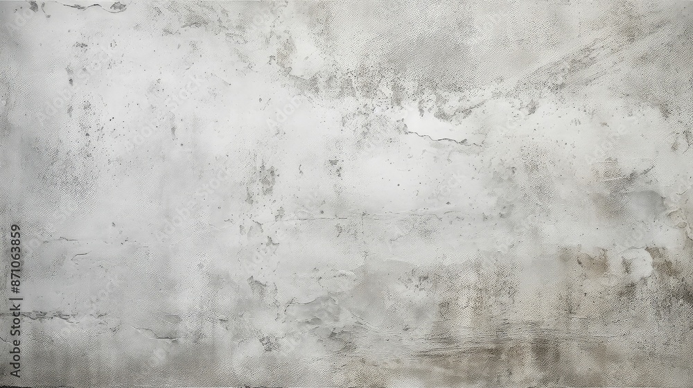 Obraz premium wall light grey texture