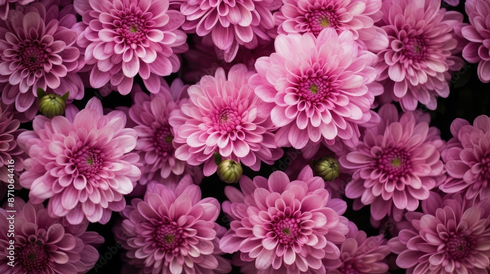 photograph chrysanthemum pink photograph chrysanthemum pink