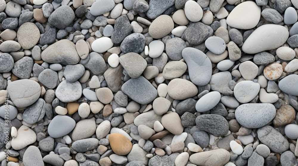 closeup grey gravel closeup grey gravel