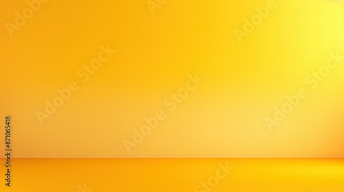 Wallpaper Mural shade gradient yellow background Torontodigital.ca