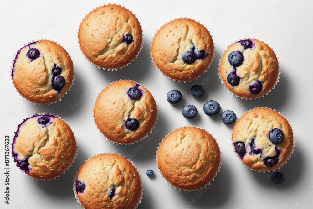 Blueberry Muffins Blueberry Muffins