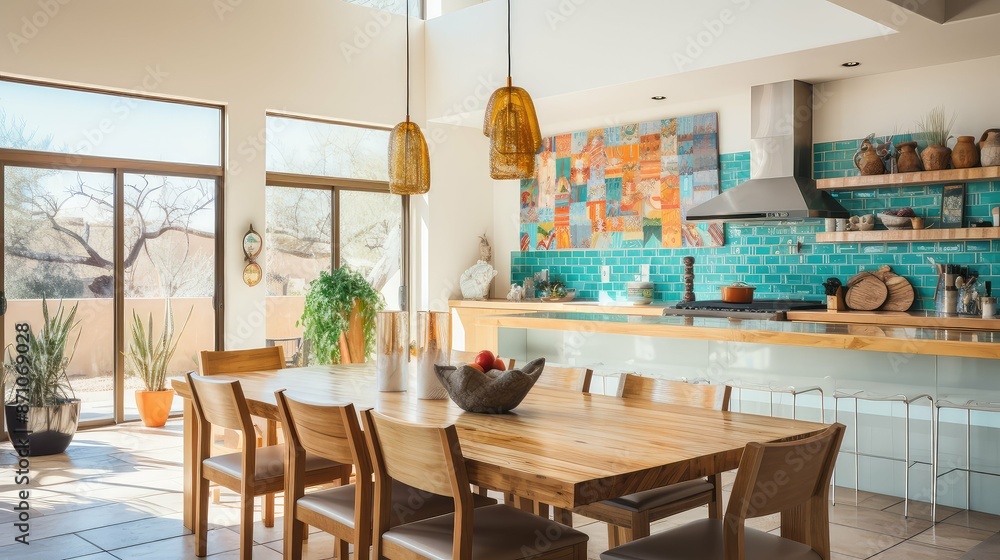 modern blurred southwest home interior modern blurred southwest home interior