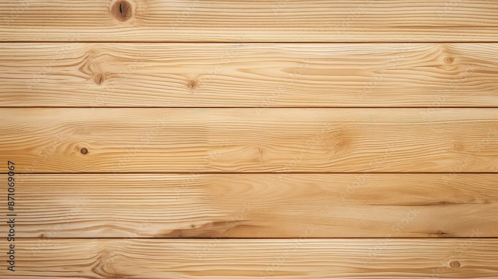 Fototapeta premium smooth light wood plank