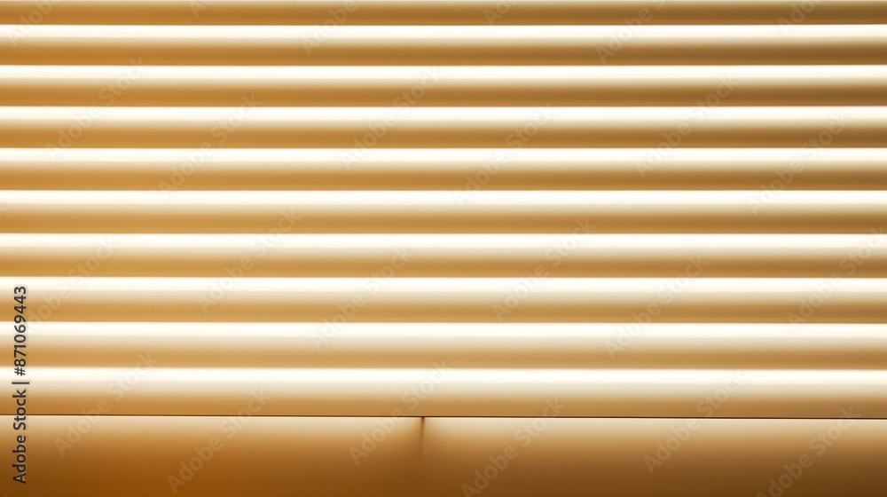 Obraz premium blinds linear sun