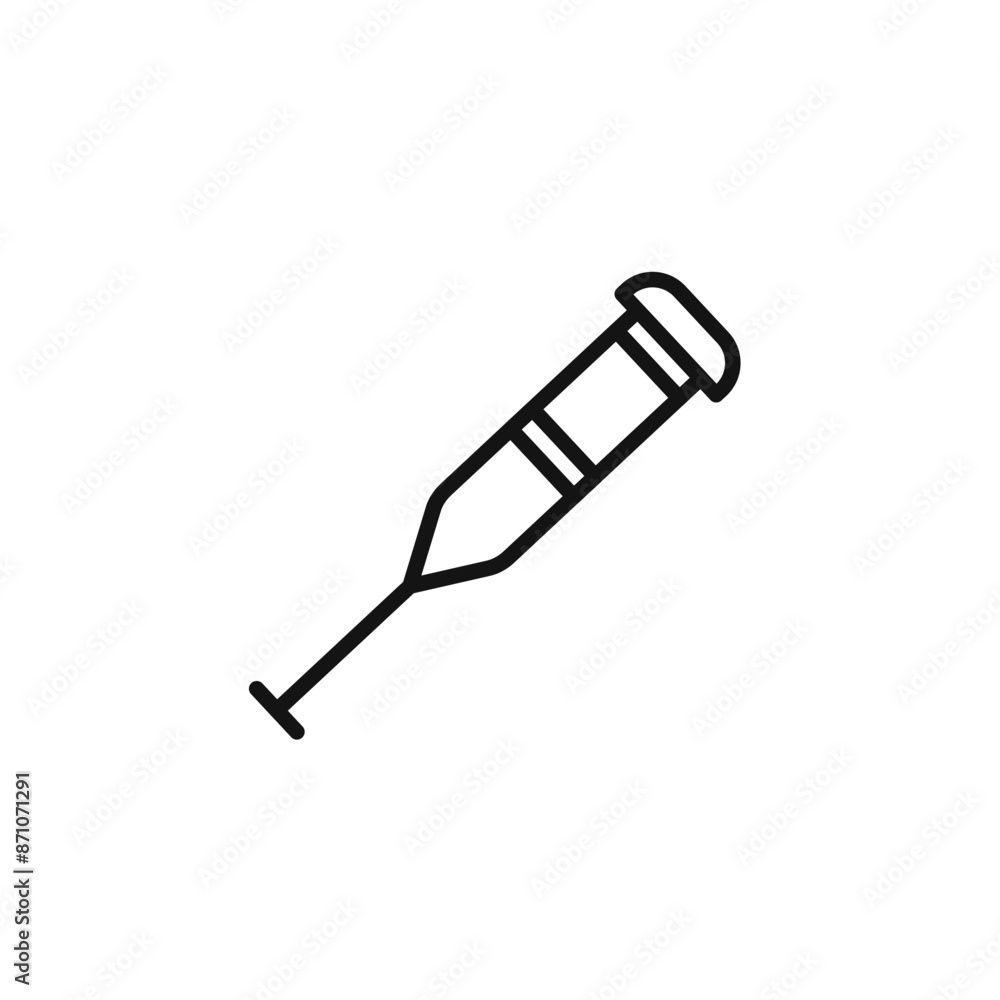 crutches icon outline collection in black crutches icon outline collection in black