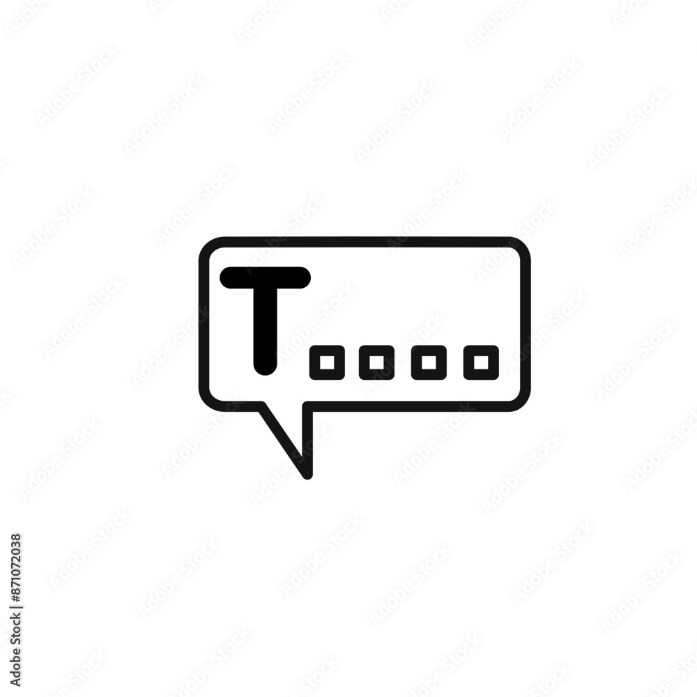 text box icon outline collection in black text box icon outline collection in black