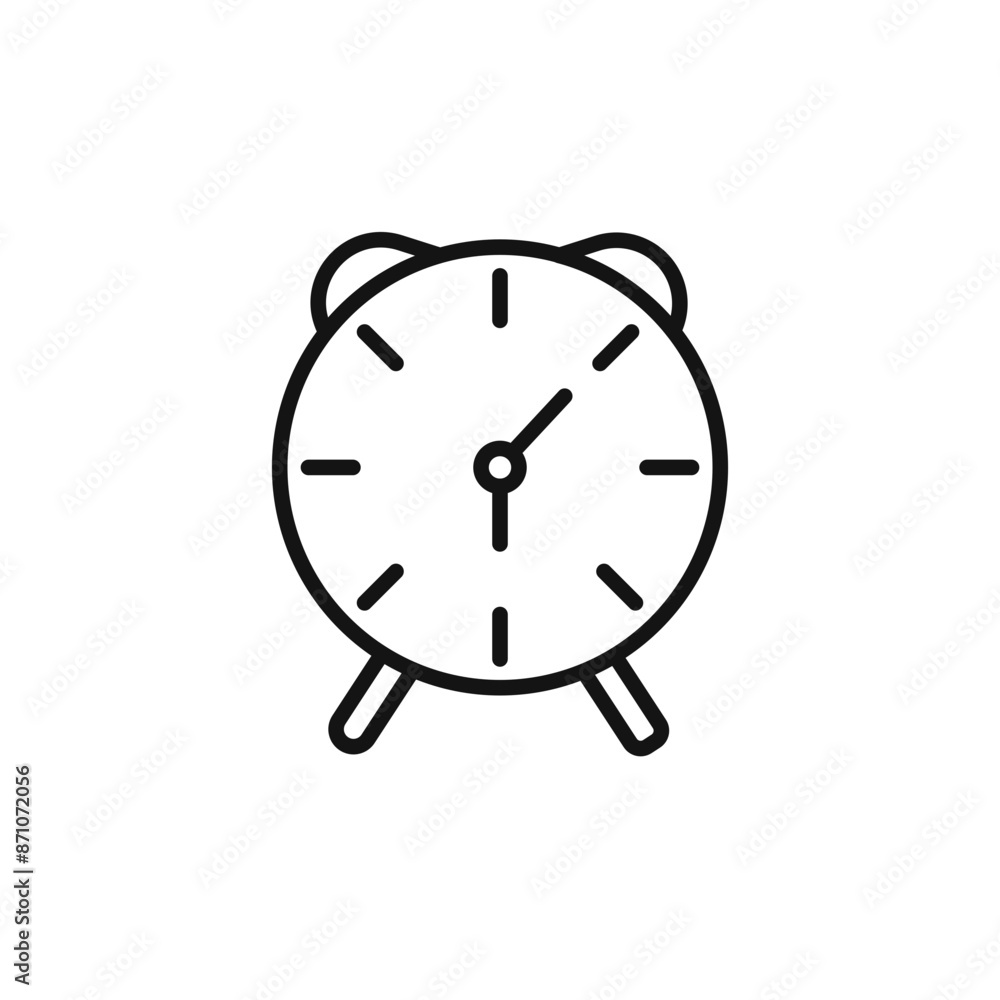time clock watch icon outline collection in black time clock watch icon outline collection in black