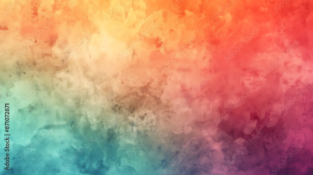 Obraz premium Dynamic Fiery Abstract Gradient Background