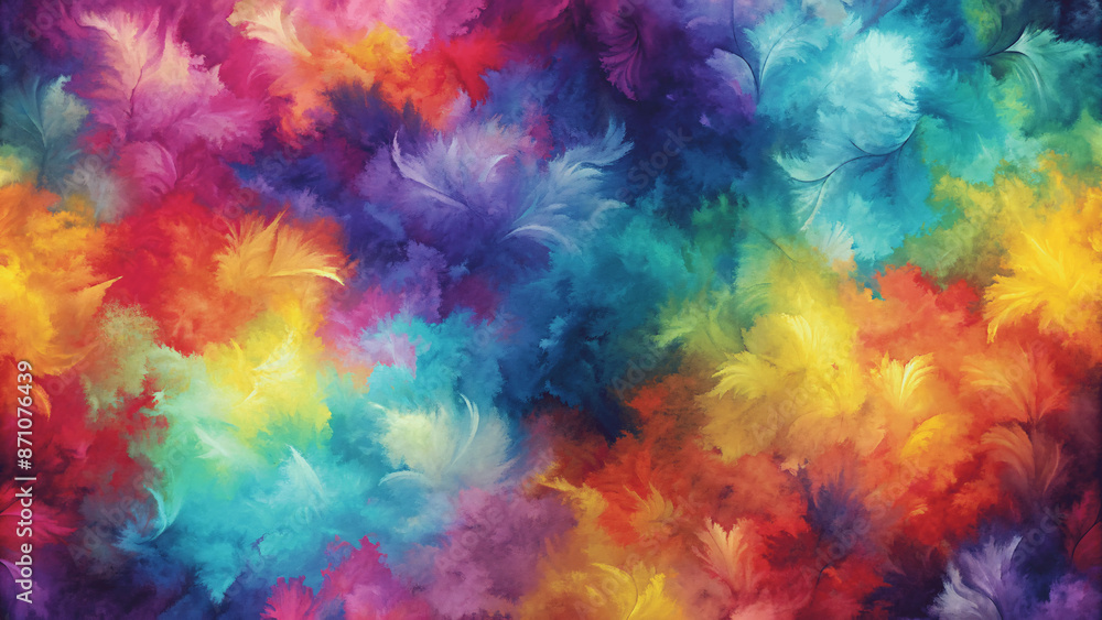 rainbow colorful background, pattern rainbow colorful background, pattern