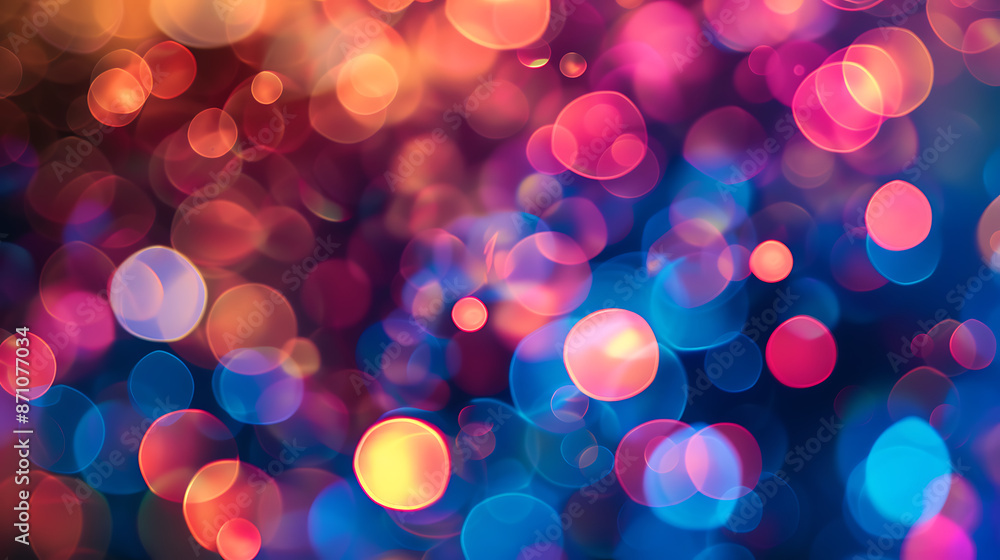 Abstract dreamy sparkle multicolor bokeh pastel gradient wallpaper background Abstract dreamy sparkle multicolor bokeh pastel gradient wallpaper background