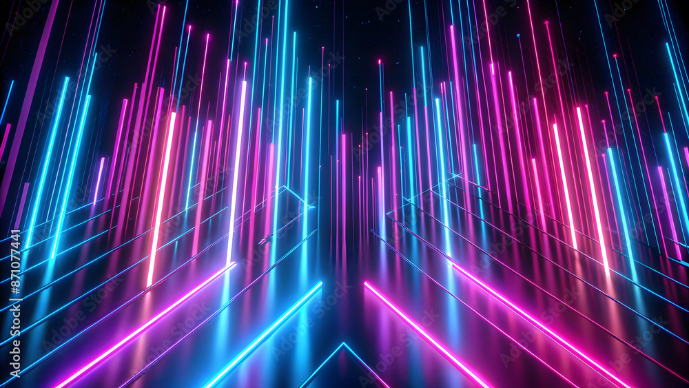abstract background with neon lights. abstract background with neon lights.