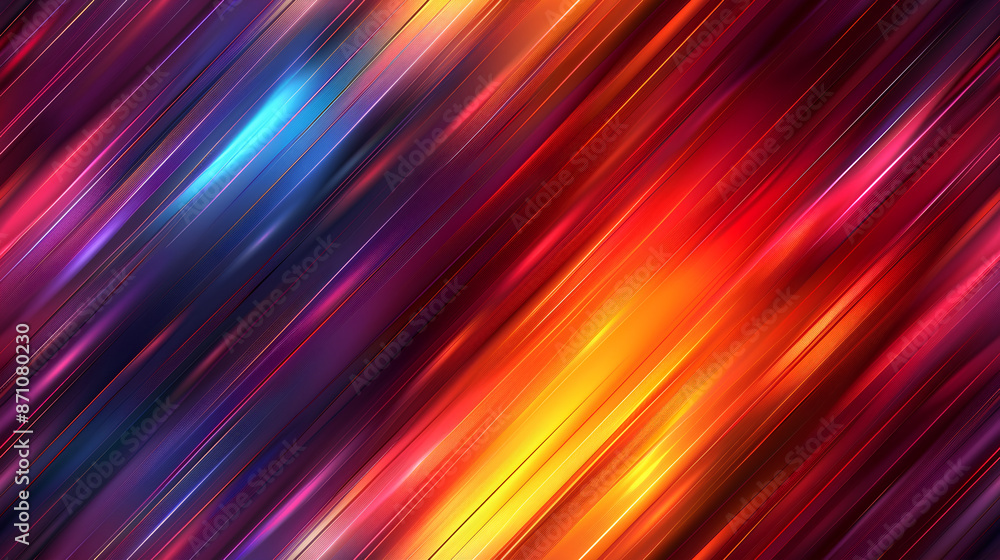 abstract background with colorful lines and stars. abstract background with colorful lines and stars.