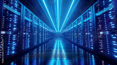 Advanced rendering of edge computing showcasing benefits and challenges