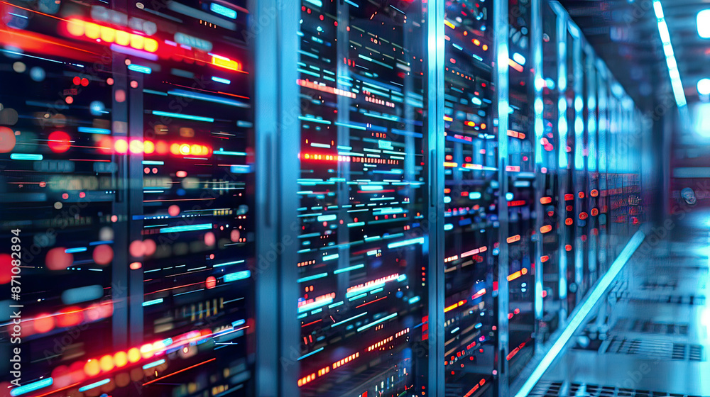 Detailed depiction of edge computing technology featuring real-time data processing and latency reduction Detailed depiction of edge computing technology featuring real-time data processing and latency reduction